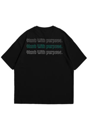 Stand With Purpose Oversized T-Shirt